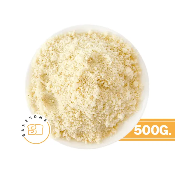 ถั่ว ธัญพืช ผงอัลมอนด์ 500 กรัม สำหรับทำขนมและเบเกอรี่