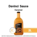 ซอส DAVINCI Sauce Caramel 2 ลิตร (ดาวินชี่) สำหรับเครื่องดื่มและท็อปปิ้งขนม