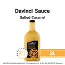 ซอส DAVINCI Sauce Salted Caramel 2 ลิตร (ดาวินชี่) สำหรับเครื่องดื่มและท็อปปิ้งขนม