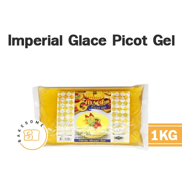 เจลแต่งหน้าขนม IMPERIAL Glace Picot 1 กก. (อิมพีเรียล) ของตกแต่งขนม