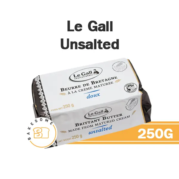 ครีมชีส LE GALL Butter Unsalted 250 กรัม สำหรับทำชีสเค้กและขนม