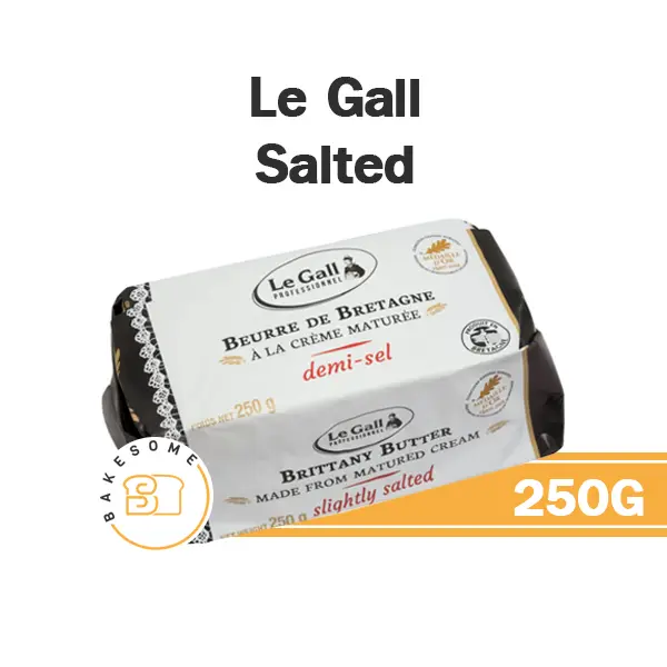 ครีมชีส LE GALL Butter Salted 250 กรัม สำหรับทำชีสเค้กและขนม