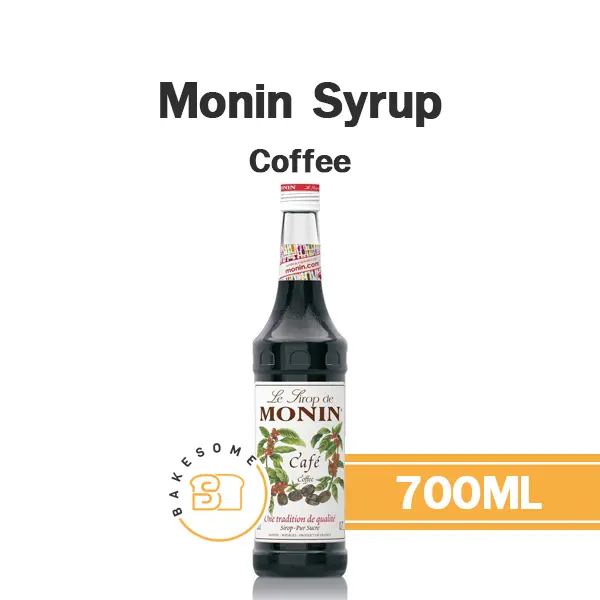 ไซรัป MONIN Syrup Coffee 700 มล. (โมนิน) สำหรับกาแฟ ชา และเครื่องดื่ม