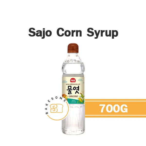 น้ำตาล สารให้ความหวาน SAJO Corn Syrup 700 กรัม สำหรับทำขนมและเครื่องดื่ม