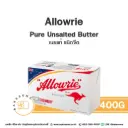 ALLOWRIE Butter Unsalted 400G