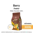 BARRY Zephyr White Chocolate 34% 500G