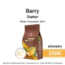 BARRY Zephyr White Chocolate 34% 250G