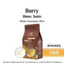 BARRY Blanc Satin White Chocolate 29% 1KG