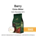 BARRY Extra Bitter Dark Chocolate 64% 5KG