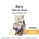 BARRY Fleur de Cacao Dark Chocolate 70% 250G