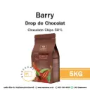 BARRY Dark Chocolate Drop 50% 5KG