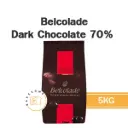 BELCOLADE Dark Chocolate 70% 5KG