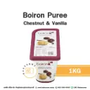 BOIRON Puree Chestnut Vanilla 1KG
