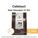 CALLEBAUT Dark Chocolate 57.9% 2.5KG