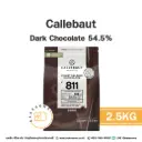 CALLEBAUT Dark Chocolate 54.5% 2.5KG