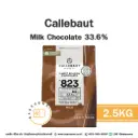 CALLEBAUT Milk Chocolate 33.6% 2.5KG