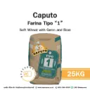 CAPUTO Farina Tipo 1 Soft Wheat Flour 25KG