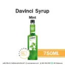 DAVINCI Syrup Mint 750ML