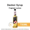DAVINCI Syrup Fragrant Lychee 750ML