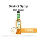 DAVINCI Syrup Irish Cream 750ML
