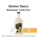 DAVINCI Sauce Madagascar Vanilla Bean 2L