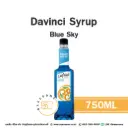 DAVINCI Syrup Blue Sky 750ML