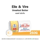 ELLE & VIRE Butter Unsalted 250G