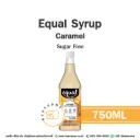 EQUAL Syrup Caramel 750ML