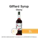 GIFFARD Syrup Cherry 1L