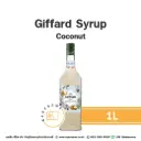 GIFFARD Syrup Coconut 1L