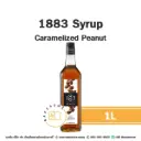 1883 Syrup Caramelized Peanut 1L