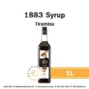 1883 Syrup Tiramisu 1L