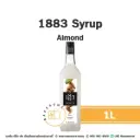 1883 Syrup Almond 1L