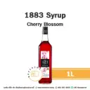 1883 Syrup Cherry Blossom 1L