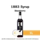 1883 Syrup Blackberry 1L