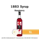 1883 Syrup Raspberry 1L