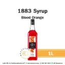 1883 Syrup Blood Orange 1L