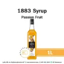 1883 Syrup Passion Fruit 1L