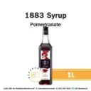 1883 Syrup Pomegranate 1L