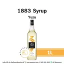 1883 Syrup Yuzu 1L