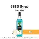 1883 Syrup Iced Mint 1L