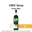 1883 Syrup Green Mint 1L