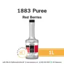 1883 Puree Red Berries 1L