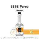 1883 Puree Peach 1L