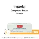 IMPERIAL Compound Butter Unsalted 5KG