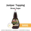 JUNIPER บราวน์ชูการ์ ท้อปปิ้ง 500G