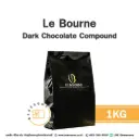 LE BOURNE Dark Choc Compound Coin 1KG