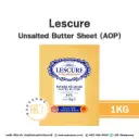 LESCURE Butter Sheet (AOP) 1KG