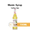MONIN Syrup Toffee Nut 700ML