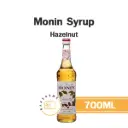 MONIN Syrup Hazelnut 700ML